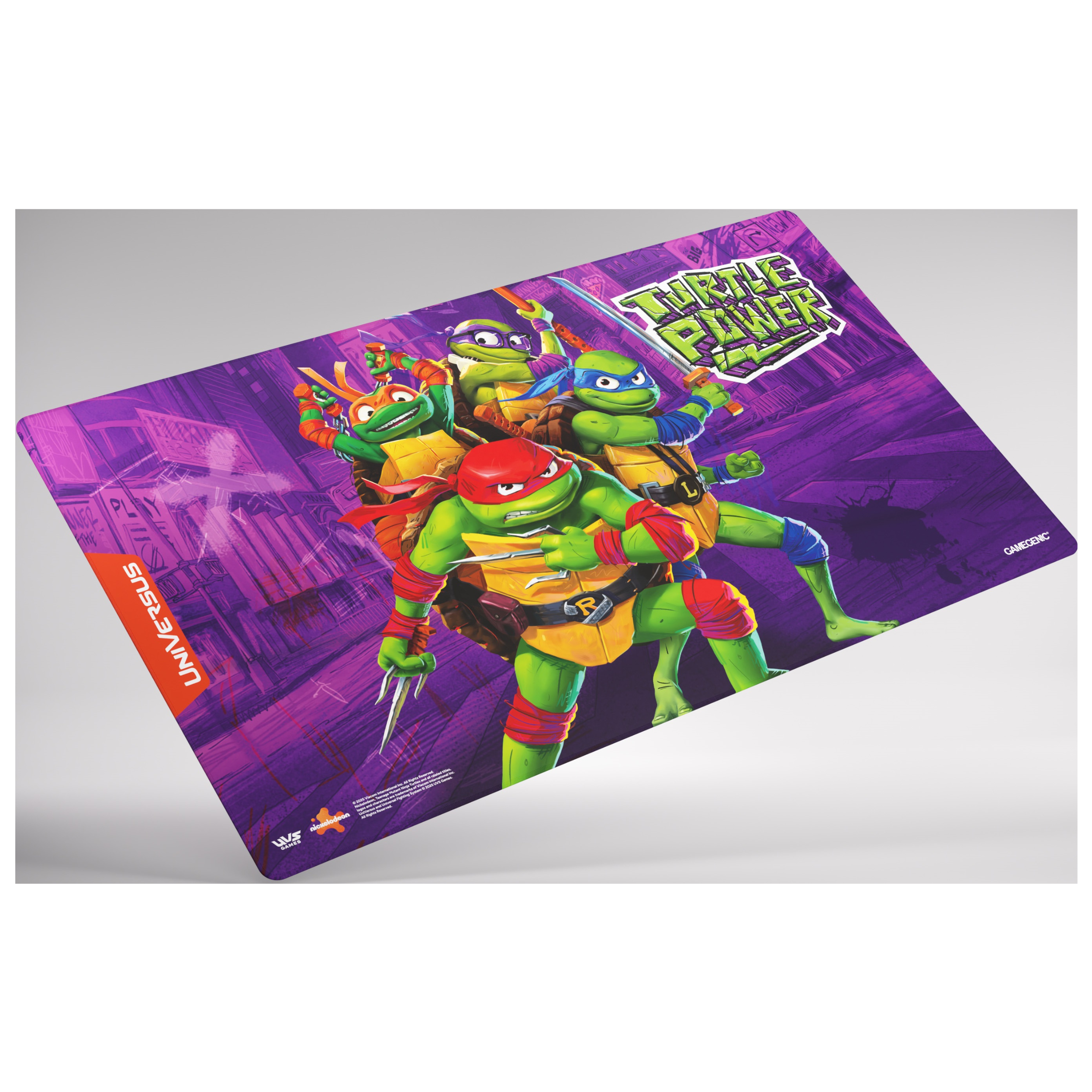 Universus Teenage Mutant Ninja Turtles Turtle Power Playmat - A Muse N Games